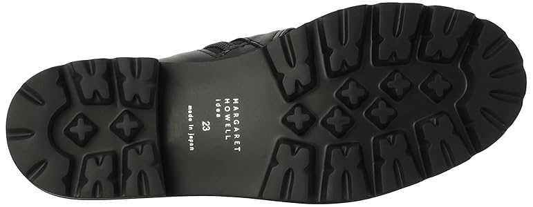 マーガレットハウエル アイデアチャッカブーツ 雪道 防滑 22.5 idea Amazon | [マーガレット・ハウエル アイデア] チャッカブーツ